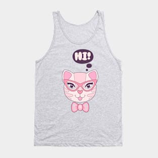 Cute Cat Tank Top